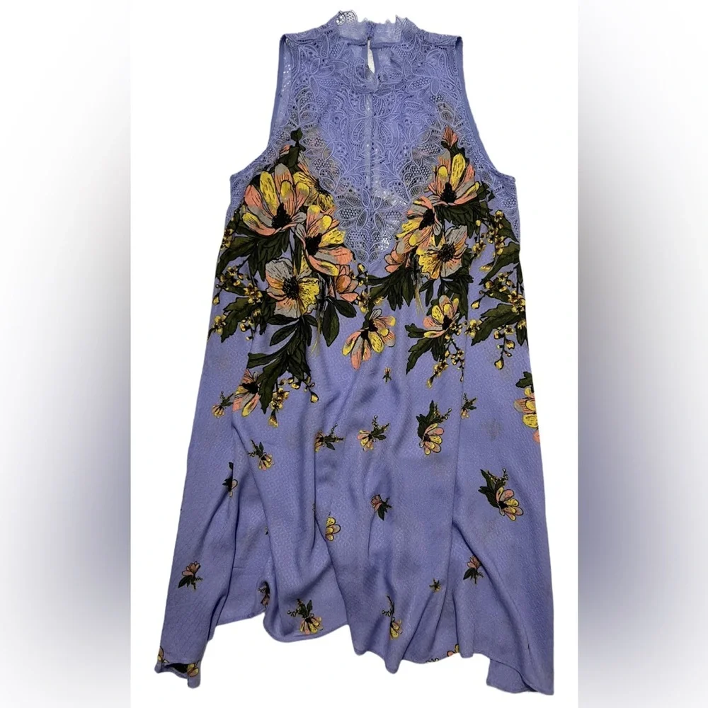 Free People Intimately Lace Slip Dress NWT - Picture 2 of 7